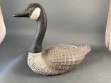 Paper mache Canadian goose decoy