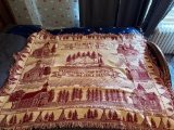 Talmaks centennial throw, new in plastic