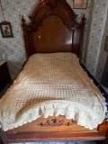 Finest crocheted table cloth possible in perfect condition