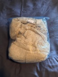 Bag of crocheted seat back covers, all good, some sets