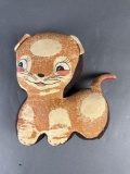 Child's toy kitten belonged to Maurie Snyder Orofino as a child