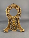 Brass/bronze Art Nouveau clock face 1905
