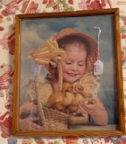 3 prints, Little girl party 18