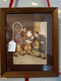 4 prints with dogs