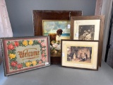 4 miscellaneous prints