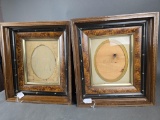Matching pair of 1850s-60s picture frames