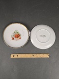 2 Kamiah advertising plates for Jesse B. Hurley Merrifield pianos