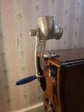 Metal food grinder