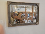 Large 3 horse mirror