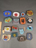 17 beaded coin purses needing repair
