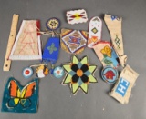 Assortment of older beadwork