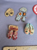 Beaded minatures