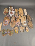 (17) single moccasins