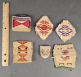 Corn husk pieces