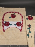Baby board top and pieces