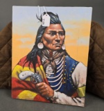 John Wilson painting 1993