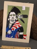 John Wilson painting 1993