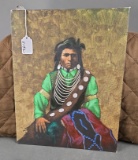 John Wilson painting 1994