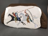 Paper sculpture by Glen La Fontaine, Portland 1977