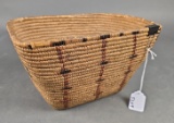 Cedar root basket