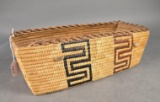 Cedar root basket