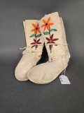 Hightop ladies moccasins