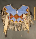 Beaded cape