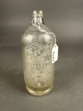 Large bottle from Pullman Bottling works