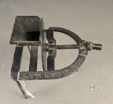 Cast iron cherry pitter dated Nov. 17,1863