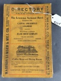 1927 Nez Perce Co and Asotin Co business directory