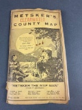 Metskers map of Clearwater County looks like 1920s-30s.