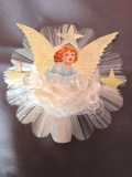 Angel from 50's tree topper