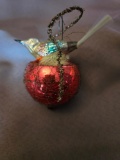 Bird on a nest ornament
