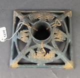 1900 Cast iron Christmas tree stand