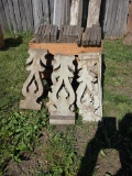 1880s Cut out porch slates for an early Main Street Lewiston home