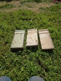 (27) wall edging boards, fir
