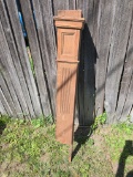 Oak Newell post