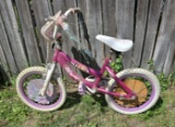 Children's princess bike