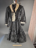1880's Era ladies dress