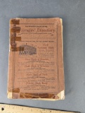 Lewiston Clarkston business directory 1920