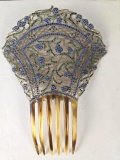 Art Deco, Tortoise shell/Celluliod haircomb