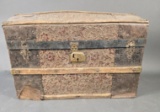 Child's dome trunk, 1860s