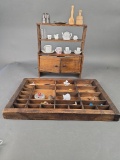 (2) sets miniature dishes