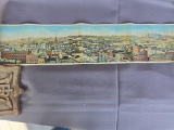 Richest Hill in World 1916 Panoramic Butte Montana Lithograph Map 5.5