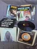 Large lot of vinyl records from 60s-70s