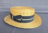 Early straw hat