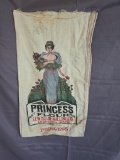 Early Lewiston flour sack