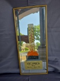 1940s-50s Home lumber company thermometer