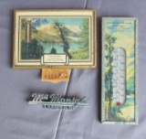 Lewiston souvenirs. Carl Malgren 1950, Lewiston