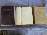 3 books, Mrs. Browning, Sarah Grubb 1811